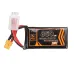 ZOP Power 11.1V 850mAh 100C 3S Lipo Battery XT30 Plug for RC Racing Drone