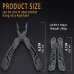 IPRee Multifunctional Pliers Cross Batch, Folding Repair Vehicle Emergency Outdoor Camping Portable Combination, Tools