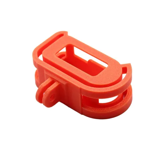 QY3D TPU Camera Mount Holder for Hawkeye Thumb Camera - M3/M5 Screw Compatible - 3D Printed FPV Accessory