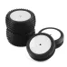 4PCS Tires Wheels 12mm Hex Off-Road for XRAY XB2 DIRT SRX2 SRX4 Bandit Tekno EB410 yokomo yz4 1/10 RC Car Vehicles Model Parts