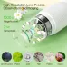 1000X Portable Kid's Microscope 2 MP Camera 2.0 Inch IPS Screen 8 LEDs Rechargeable Battery Manual Focus