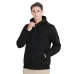 TENGOO HZ07 Smart Heated Zipper Hoodies Sweatshirt 7 Heating Areas Quick Heating USB Rechargeable Washable Safety Fashion Oversize Jacket for Winter Outdoors Keep Warm