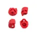 4PCS Upgraded Shock Cap for Arrma 1/7 Felony Limitless Infraction Fireteam Mojave 1/8 Typhon Notorious Kraton Outcast Bigrock RC Car Vehicle Models Accessories Spare Parts W204