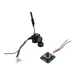 EWRF Analog FPV Camera & 200mW FPV Transmitter, 1200TVL, 5.8GHz 48CH VTX, 120 FOV, TBS Compatible for Mini FPV Drones