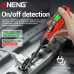 ANENG B19 Voltage Tester Pen Non Contact AC Voltage Detection 30-1000V Digital Display Multi Functional Insulated Handle Screwdriver Electrical Diagnostic Tool