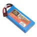 ZOP Power 7.4V 3800mAh 20C 2S Li-poly Battery with T Plug for Wltoys Car 124017 144010 124019 124018 and 144001 Car