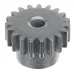 Wltoys 124016 124017 1/12 RC Car Metal Motor Gear 19T 0.7M 2178 Vehicles Model Spare Parts