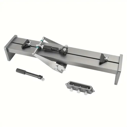 Aluminum Knife Sharpening Frame Fixed Angle Grinder 4 Angle Woodworking Carving Chisel Grinding Fixture for Scissors Planer Chisel Professional Whetstone Grinder with Non-Electric Manual Operation