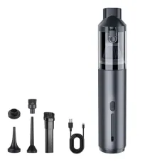 Suitu 15000Pa Brushless Handheld Vacuum Cleaner 3 Speed High-Power Dust Removal Large Suction Inflatable Dual-Purpose Car Mini Dust Blower