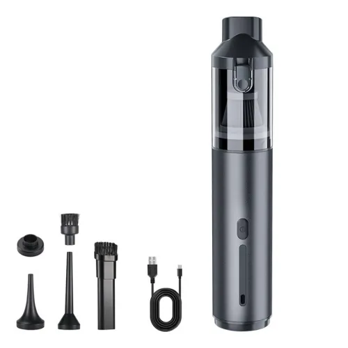 Suitu 15000Pa Brushless Handheld Vacuum Cleaner 3 Speed High-Power Dust Removal Large Suction Inflatable Dual-Purpose Car Mini Dust Blower