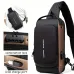 Men Bag Single Shoulder Bag Multi-function Sports Slanting Chest Backpack Anti-Theft Chest Bag