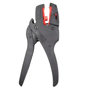 FS-D3A Multifunctional Integrated Wire Stripper 0.5-10mm Self-Adjusting Tool for Wire Stripping Cutting Electrical Work