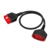 THINKCAR OBD2 Extension Cable Thinkdiag Original Cable 30cm Suitable For Star Card Equipment Yuanzheng 431 Equipment