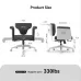 NEWTRAL FREEDOM-X FB Standard Edition with Armrests Multi-Posture Cross-legged Chair Short Lint PU Wheel
