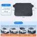 Car Windshield Frost Cover Winter Car Window Snow Anti UV Block Extended Engine Hood Full Car Cover for Four Seasons