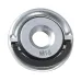 M14 Self Locking Quick Release Power Chuck Flange Nut Grinder Pressing Plate Compatible with Most Angle Grinders Diamond Cutting Disks Grinding Wheels and Cup Shaped Grinding Wheels