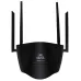 4G CPE Wireless Router 300Mbps High-Speed 4 High-Gain Antennas 32 Users LAN WAN Ports SIM Card Slot Plug and Play Secure Encryption Heat Dissipation