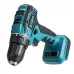 Drillpro 10mm Cordless Electric Drill Screwdriver 1800rpm 2 Speed with LED Working Light 21+1 Stage Setting Mode