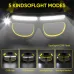 Multifunction Glasses Lamp Rechargeable Headlamp Ultra Light Design For Outdoor Cycling Fishing Climbing Repair Light