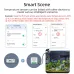 Tuya Smart WiFi /Zigbe Temperature Humidity Sensor -20C to 105C Remote Monitoring Alarm Alerts Smart Home Thermometer Smart Life APP