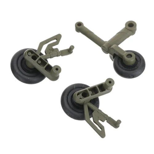 XK K170 RC Helicopter Parts Wheel Set / Landing Gear Set