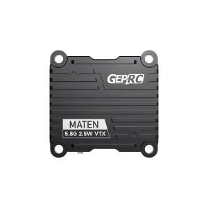 GEPRC MATEN 5.8GHz 2500mW FPV Transmitter with IRC Tramp Pit Mode Built-in Microphone MMCX Antenna 7-36V Wide Voltage