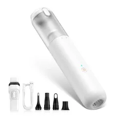 Baseus 4 in1 12000Pa Car Vacuum Cleaner Air Pump Cordless Vacuum Cleaner Mini Portable Vacuum Cleaner For Household