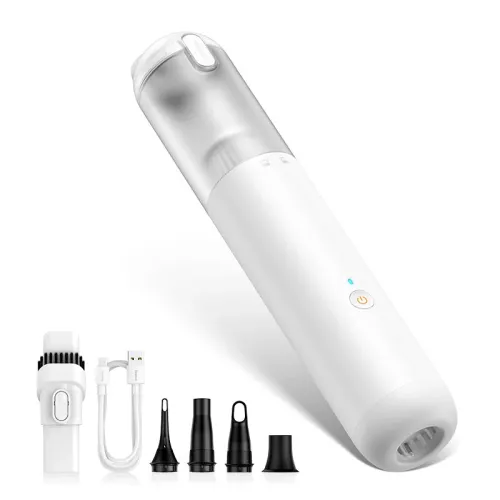 Baseus 4 in1 12000Pa Car Vacuum Cleaner Air Pump Cordless Vacuum Cleaner Mini Portable Vacuum Cleaner For Household
