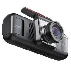 2Inch IPS Screen Dash Camera 4 Channel 1080P HD Driving Recorder Loop Recording G-Sensor Wide Angle Coverage