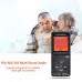HRD HRD-767 Aviation Band Radio Stereo 400mAh Lithium Battery Digital Display AM/FM/AIR Bands Portable