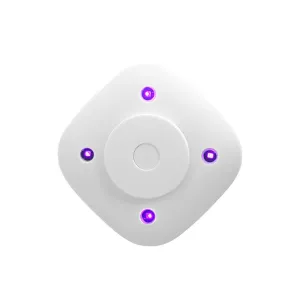 Portable Mini USB Charging Ultraviolet UVC Toilet Sterilization Lamp Household Disinfection Device Toothbrush Disinfection