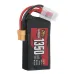 ZOP Power 14.8V 1350mAh 150C 4S LiPo Battery XT60 Plug for RC Drone