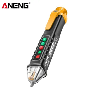ANENG VD902 AC Voltage Detectors Smart Non-Contact Tester Pen Meter 12-1000V Electric Sensor Test Pencil Infrared Laser