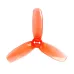 Gemfan 2828-3 2828 2.8 Inch 3-Blades PC Propeller 3 Holes Compatible with 1506 4200KV Motor Specifically Engineered for 200mm Soccer RC Drone FPV Racing