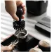 MHW-3BOMBER Coffee Powder Cleaning Brush Bomber Powder Bowl Cleaning Brush Bar Tool for 51-54mm/58mm Coffee Machine Handle