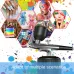 Portable Mini Airbrush with Compressor 23 psi 12V Rechargeable Wireless Airbrush for Nail Art Cake Decoration Facial Moisturizing and Model PaintingPremium Aircraft Aluminum Alloy