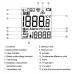 Industrial Infrared Thermometer IR05/IR05A/IR05B with Broad Temperature Range Quick Response Time Multi-purpose Use Clear VA Color Screen Display Auto Shutdown Feature