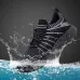 ONEMIX Water Resistance Sneakers All Direction Strong Waterproof Tech Anti-fouling Quick Cleaning Breathable Lightweight Sports Shoes for Outdoor Climbing Hiking Cycling