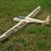 Tony Ray's Aero Model Musger MG-19B 2933mm Wingspan 1/6 Scale Balsawood RC Airplane Glider KIT