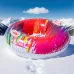 95cm Thickened Skiing Tube Cold-resistant Snow Mat Inflatable Snow Tube Anti-rollover Dsign for Winter Outdoor Use in the Slopes