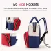 Multifunctional Large Capacity Waterproof Oxford Cloth Mobile Phone Tablet Diaper Storage Bag Backpack