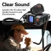 WOUXUN KG-M70 25W Mobile Radio Cross Band Repeater Long Range 999CH High Power Dual Band Car Radio Station with Microphone