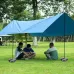 4pcs Canopy Tent Leg Weights Anchor Stand Heavy Duty Gazebo Discs Base Stabilizer for Outdoor Events