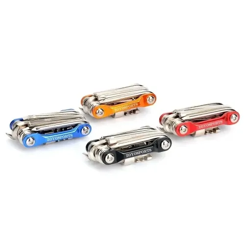 11 In 1 Portable Multifunctional Bike Repair Tool Kit For Outdoor Bicycle Cycling Repair Tool