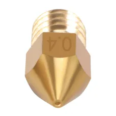 Kingroon MK8 Nozzle 0.2mm 0.4mm 0.5mm 0.6mm 0.8mm 1.0mm 3D Printer Part Extruder M6 Thread Brass Nozzle 1.75mm 3mm Filament