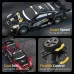 HW Y1806 RTR 1/16 2.4G 4WD Drift RC Car High Speed Racer LED Light Radio Control On-Road Racing Vehicle Model Boys Gifts Toys