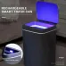 AGSIVO 16L Smart Induction Touchless Trash Can Waste Bin With Motion Sensor and Rechargeable Battery For Kitchen Bedroom Bathroom Office