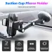360 Rotating Mobile Phone Holder For Car Shockproof Multi-Function Car Navigation Holder Instrument Panel Suction Cup Windshield Center Console For Car