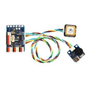 Matek Systems F722-WPX STM32F722RET6 Flight Controller Built-in OSD 2-6S FC for RC Airplane Fixed Wing