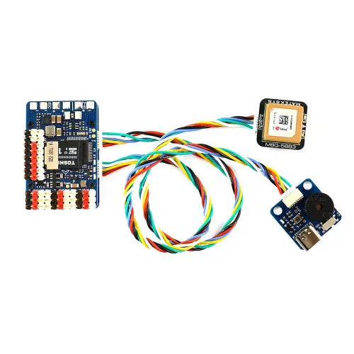 Matek Systems F722-WPX STM32F722RET6 Flight Controller Built-in OSD 2-6S FC for RC Airplane Fixed Wing